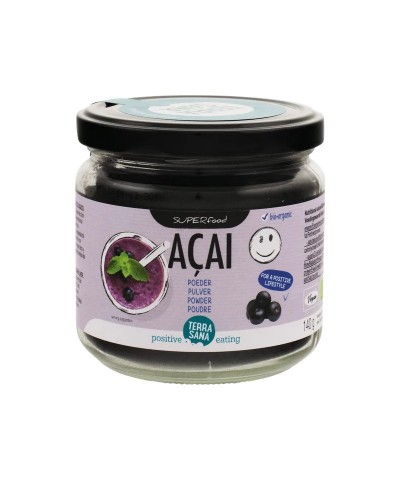 Acai polvo TERRASANA 140 gr BIO