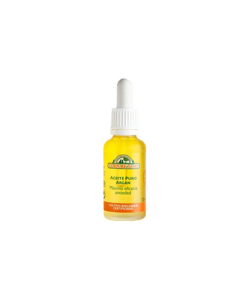 Aceite argan puro 100% CORPORE SANO 30 ml