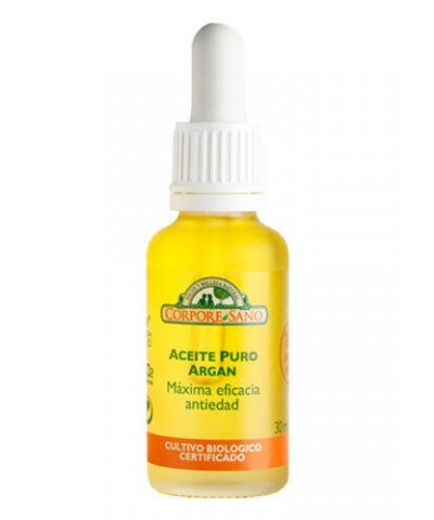 Aceite argan puro 100% CORPORE SANO 30 ml