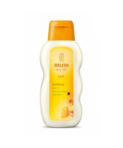 Aceite bebe calendula WELEDA 200 ml