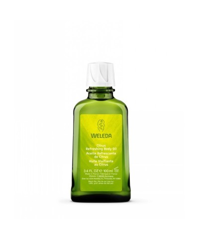 Aceite corporal citrus WELEDA 100 ml