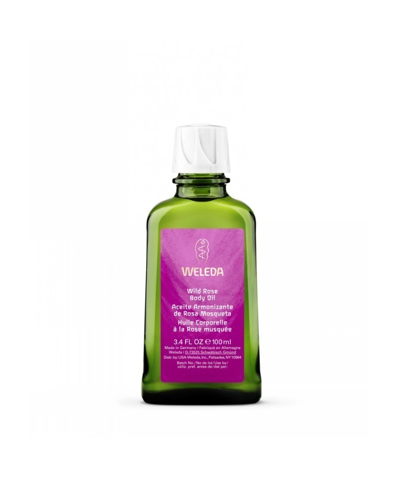 Aceite corporal rosa mosqueta WELEDA 100 ml