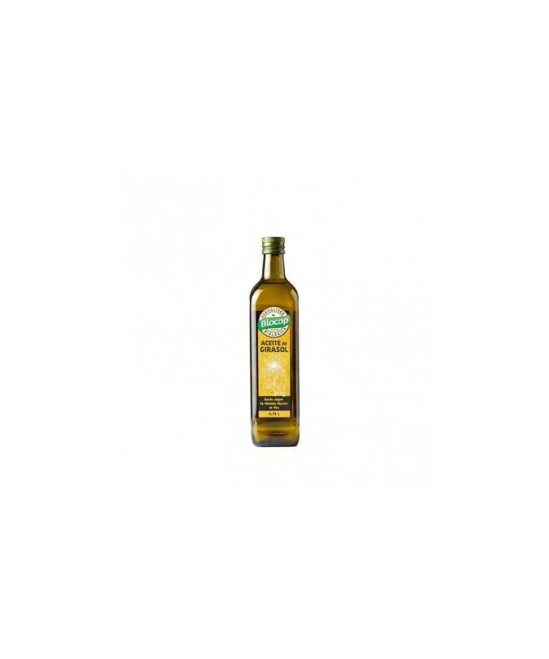 Aceite girasol BIOCOP 750 ml BIO