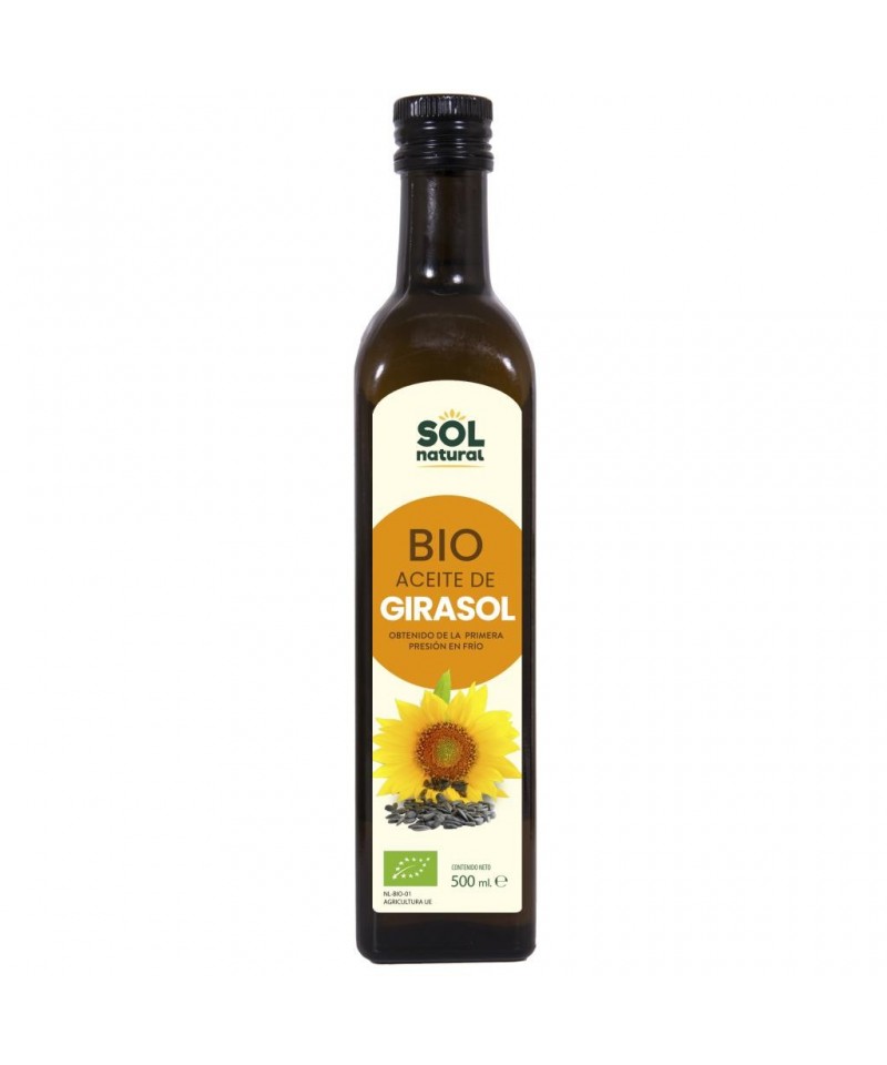 Aceite girasol SOL NATURAL 500 ml BIO