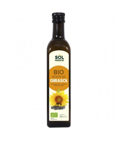 Aceite girasol SOL NATURAL 500 ml BIO