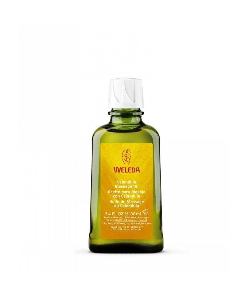 Aceite masaje calendula WELEDA 100 ml