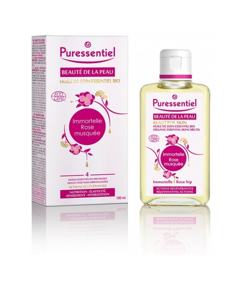 Aceite masaje siempreviva PURESSENTIEL 100 ml