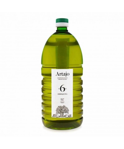 Aceite oliva virgen extra albador maduro 6 ARTAJO PET 2 L BIO