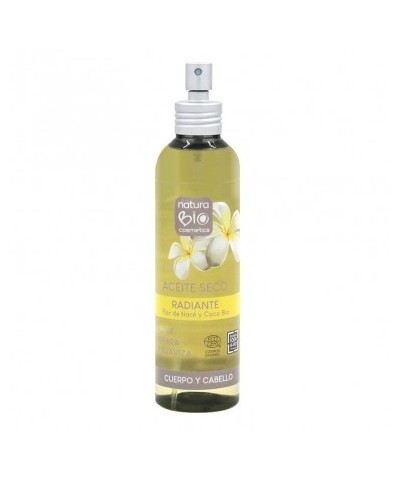 Aceite seco radiante NATURA BIO 200 ml