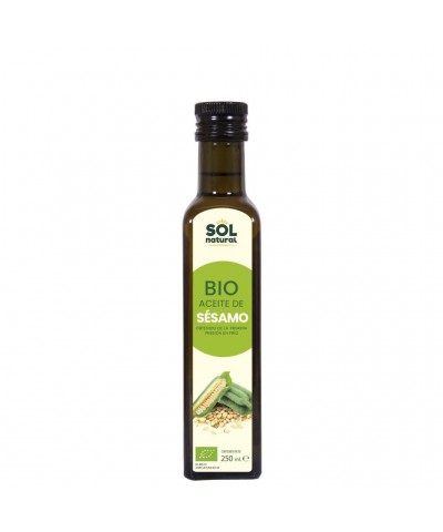 Aceite sesamo SOL NATURAL 250 ml BIO