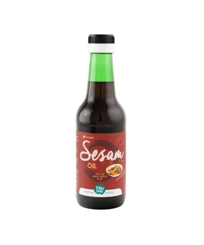 Aceite sesamo tostado TERRASANA 250 gr BIO