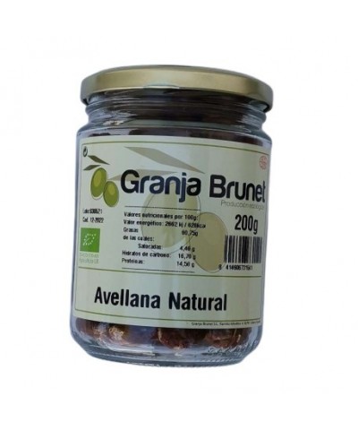 Aceituna negra Aragon GRANJA BRUNET 250 gr ECO