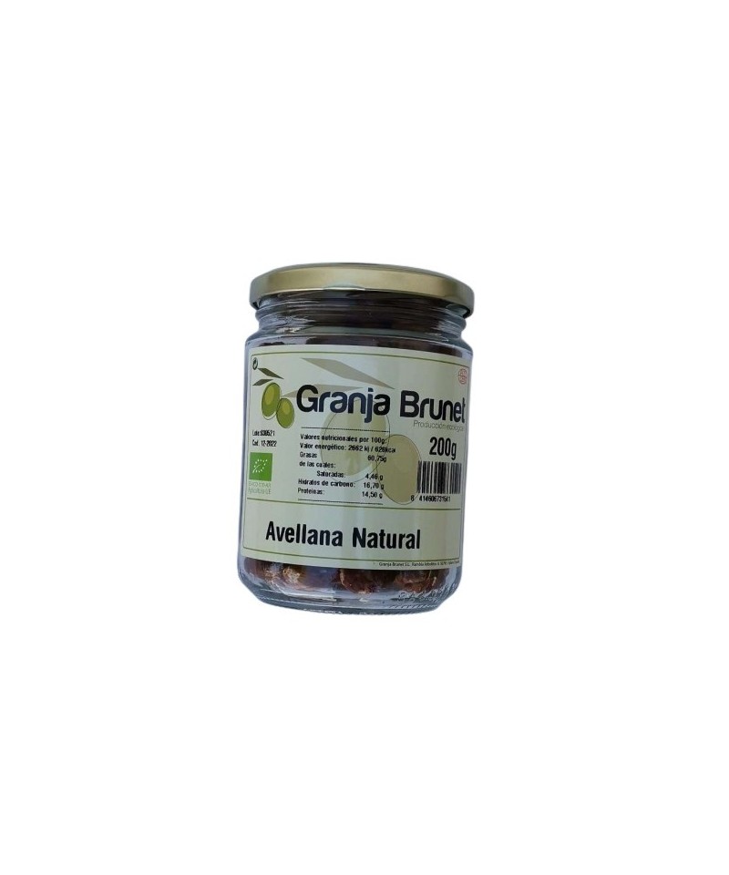 Aceituna negra Aragon GRANJA BRUNET 250 gr ECO