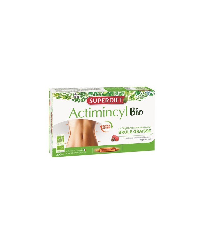 Actimincyl SUPERDIET 20x15ml BIO