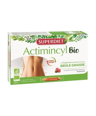 Actimincyl SUPERDIET 20x15ml BIO