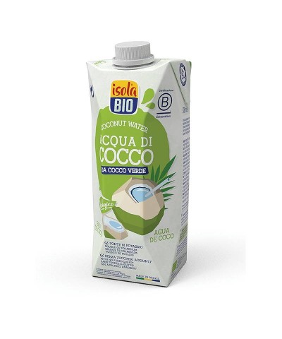 Agua coco ISOLA BIO 500 ml