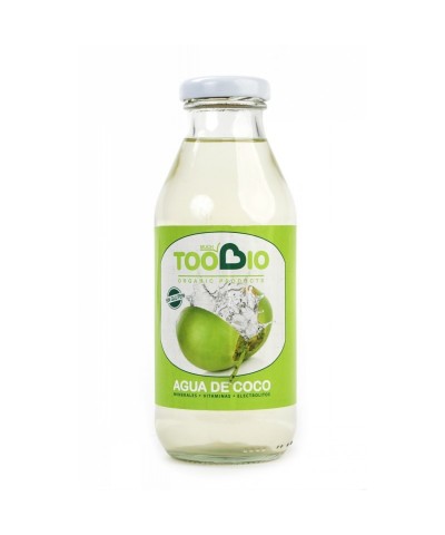 Agua coco sin gluten TOO BIO 350 ml BIO