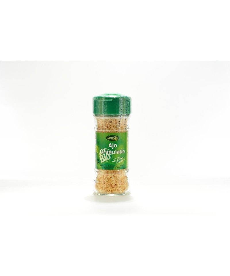 Ajo granulado especias ARTEMIS 50 gr BIO