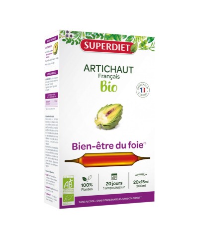 Alcachofit SUPERDIET 20x15 ml BIO