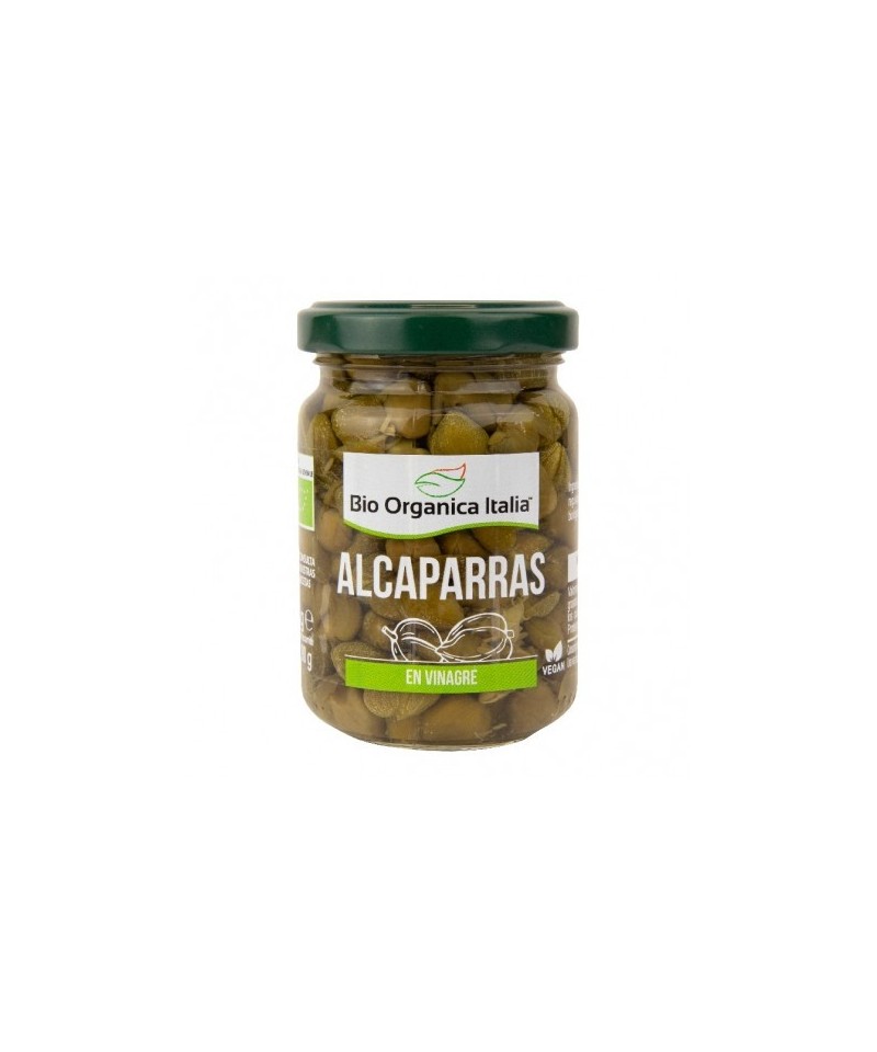 Alcaparra vinagre BIOCOP 140 gr BIO