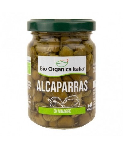 Alcaparra vinagre BIOCOP 140 gr BIO