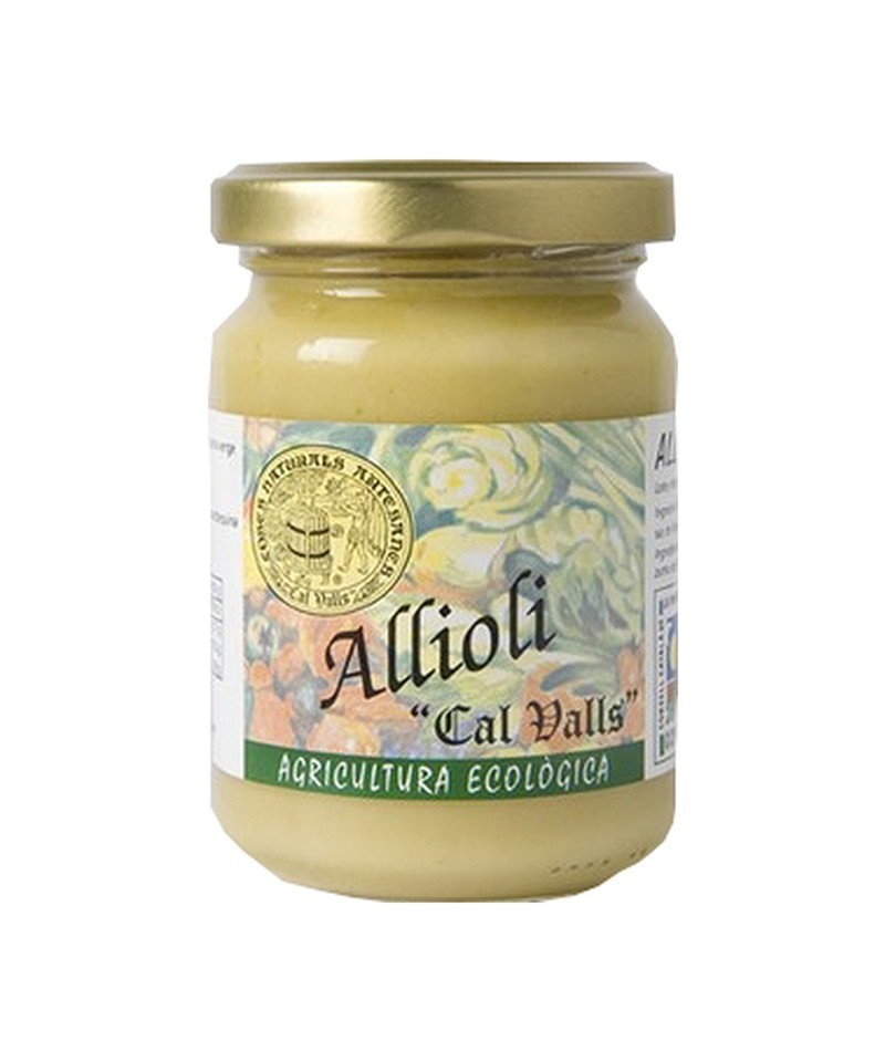 Allioli CAL VALLS 135 gr ECO