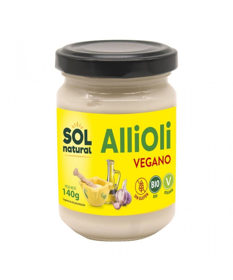 Allioli SOL NATURAL 140 gr BIO