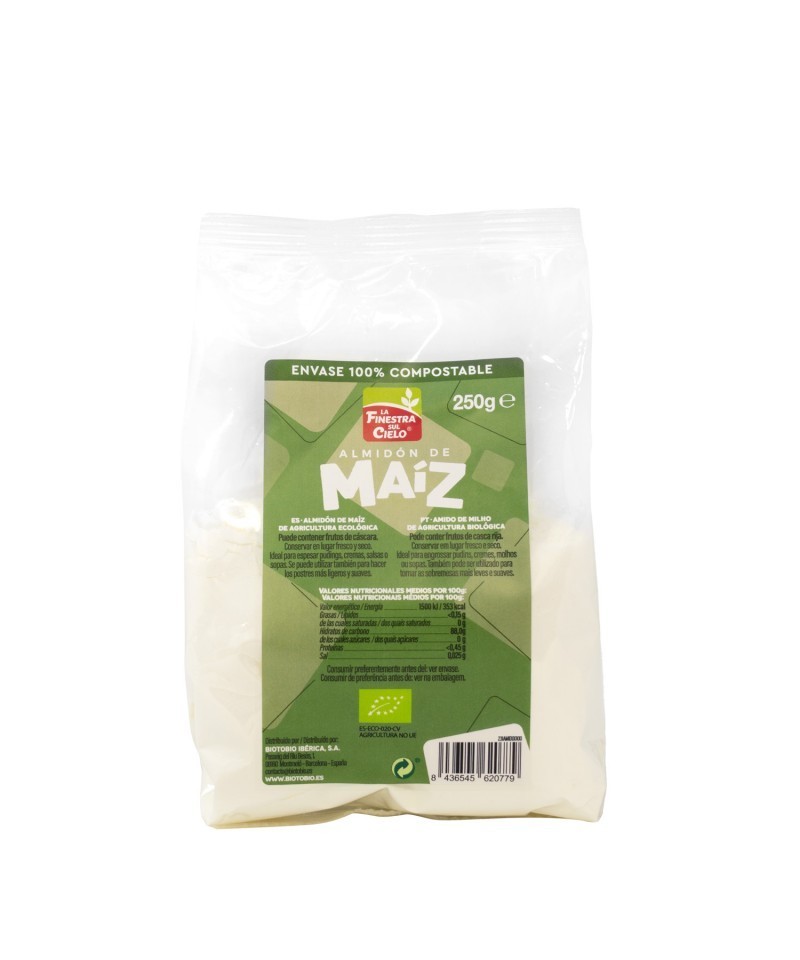 Almidon maiz FINESTRA 250 gr BIO