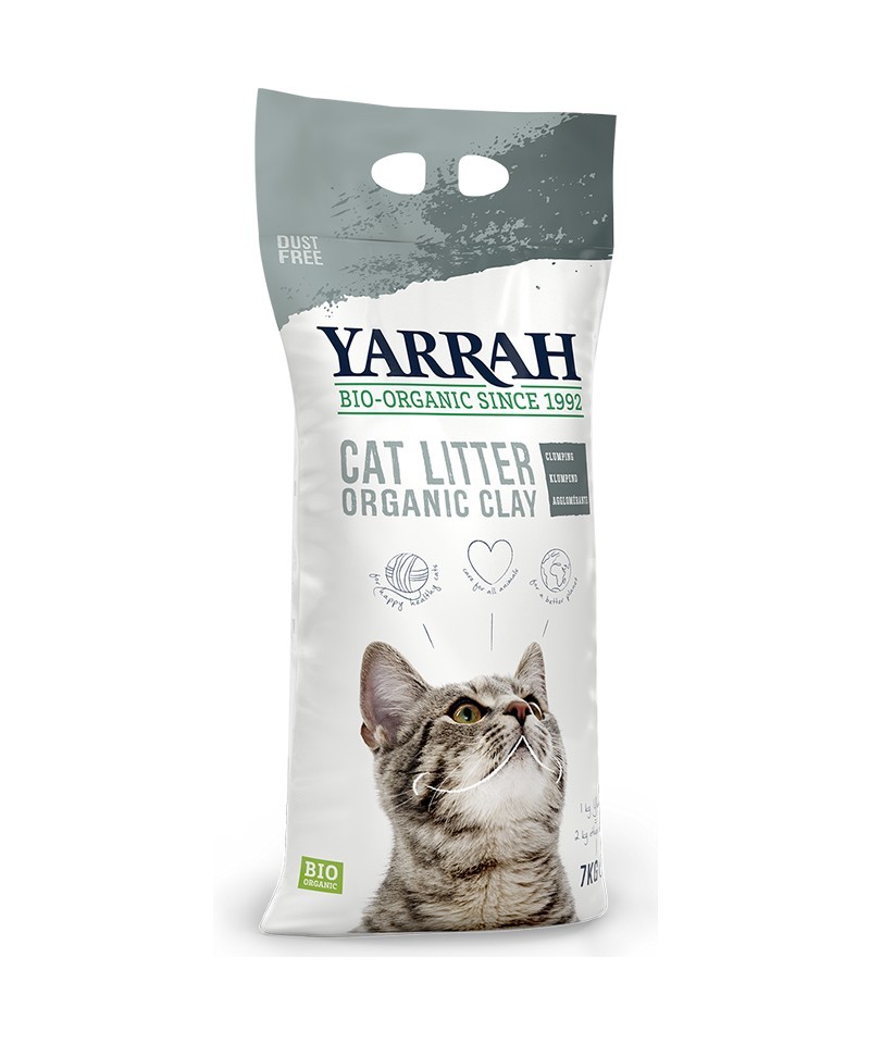 Arena gatos YARRAH 7 kg