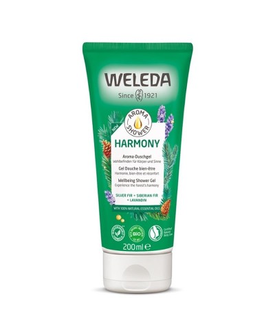 Aroma shower harmony WELEDA 200 ml