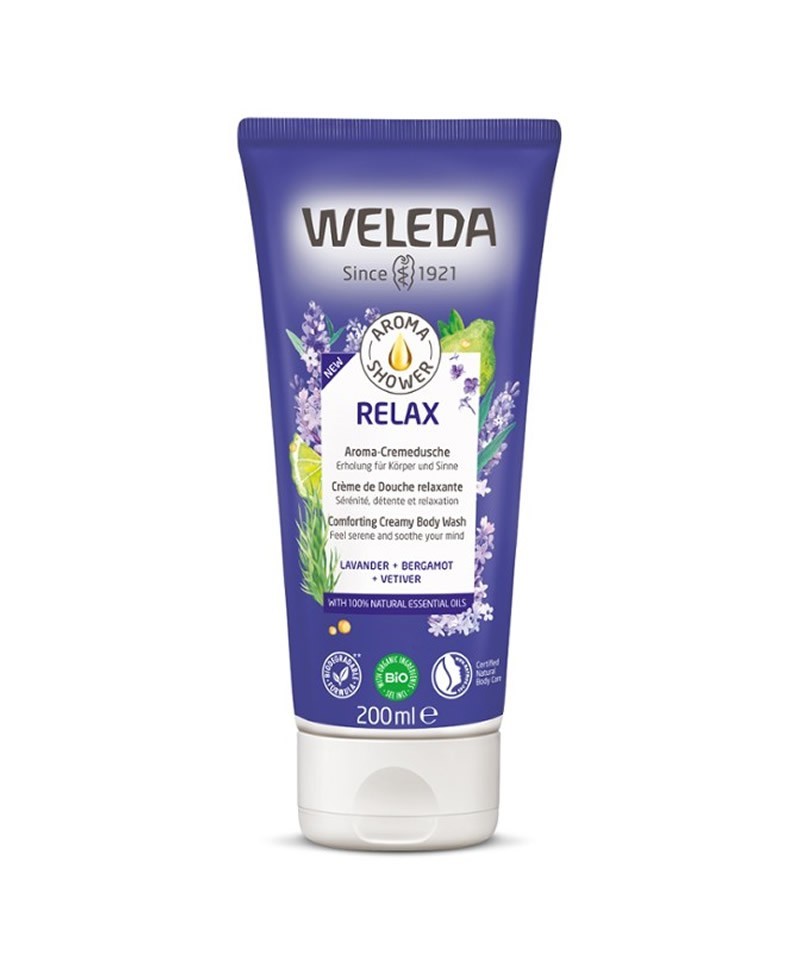 Aroma shower relax WELEDA 200 ml