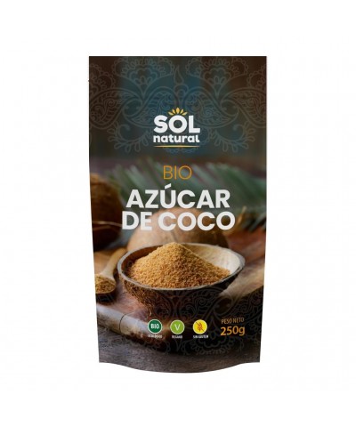 Azucar coco SOL NATURAL 250 gr BIO