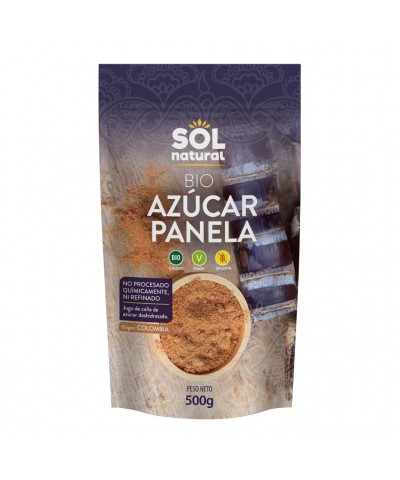 Azucar panela SOL NATURAL 500 gr BIO