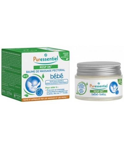 Balsamo bebe respiratorio PURESSENTIEL 30 ml