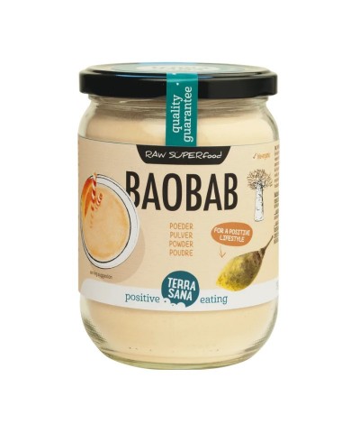 Baobab polvo TERRASANA 190 gr BIO