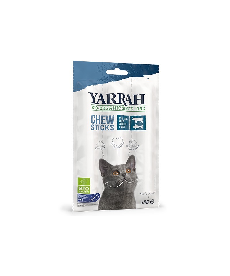 Barrita gatos YARRAH 33 gr