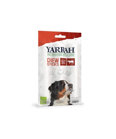 Barrita perros ternera algas YARRAH 33 gr