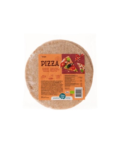 Base pizza (2 Uds.) TERRASANA 300 gr BIO