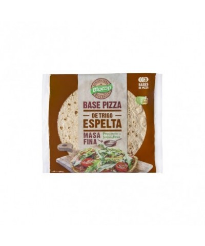 Base pizza espelta fina BIOCOP 390 gr BIO