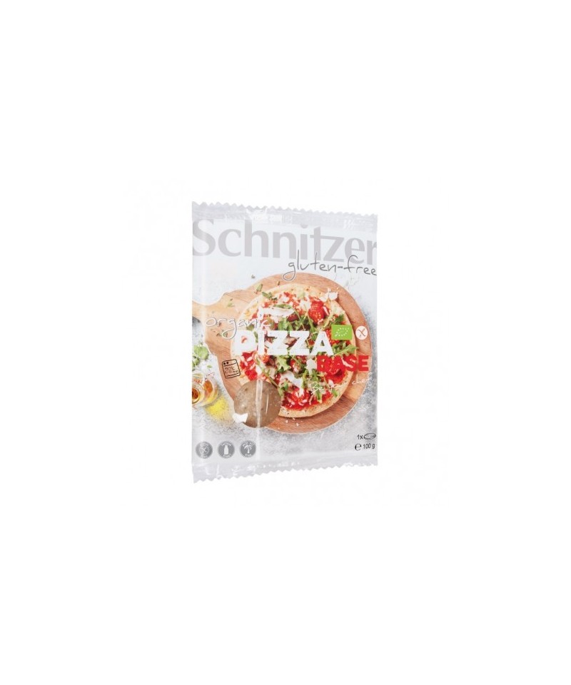 Base pizza sin gluten SCHNITZER 100 gr BIO