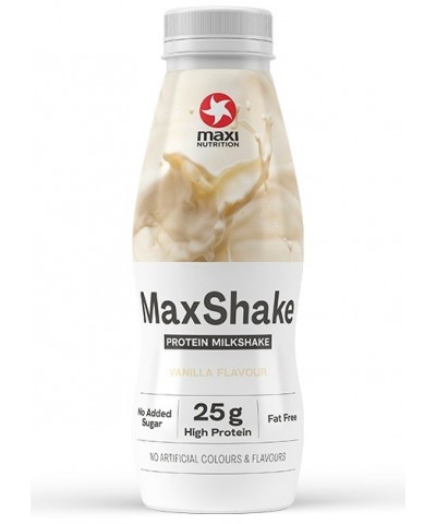 Batido proteina vainilla MAXI NUTRITION 330 ml