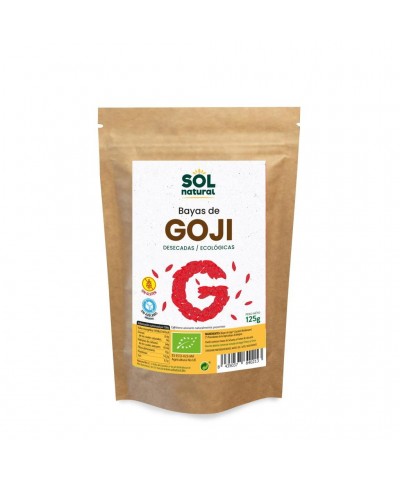 Bayas goji SOL NATURAL 125 gr BIO