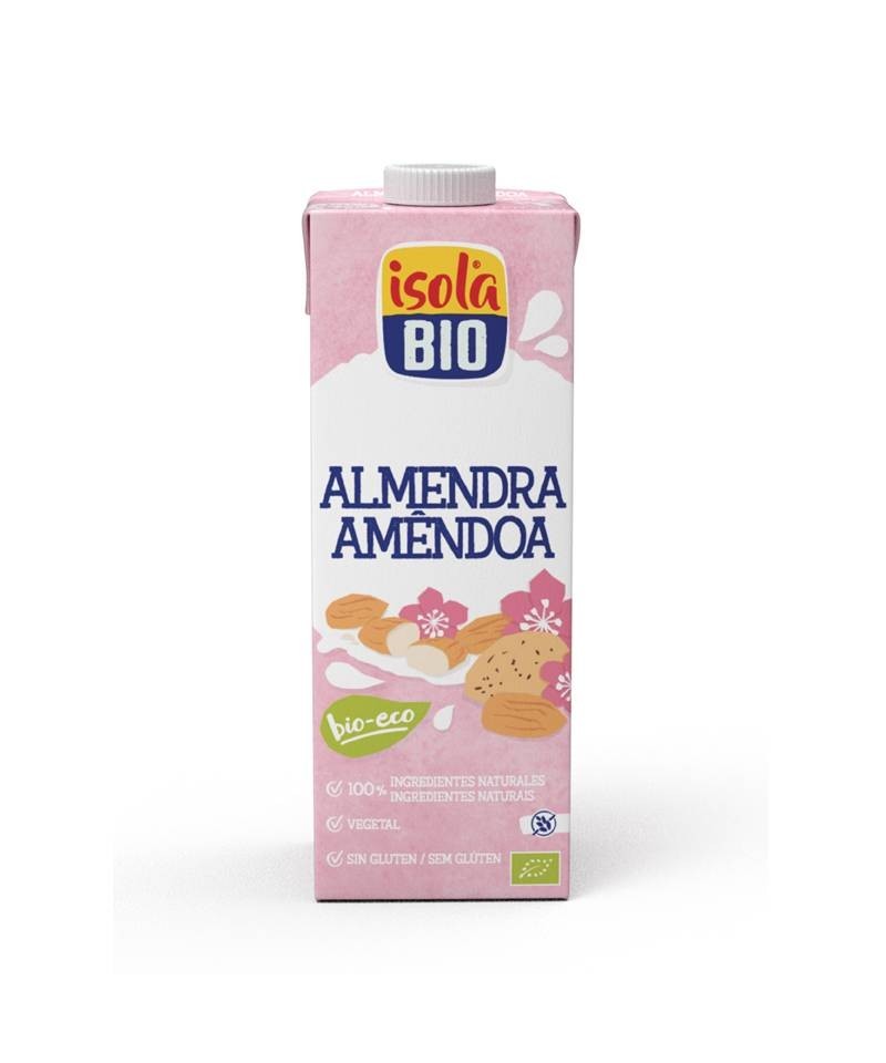 Bebida almendra ISOLA 1 L BIO