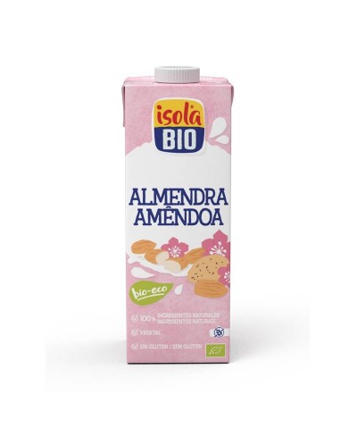 Bebida almendra ISOLA 1 L BIO