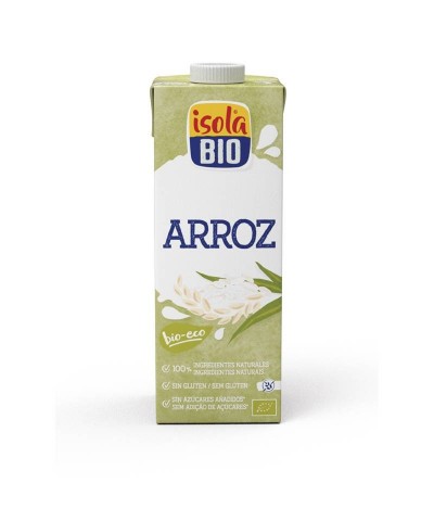 Bebida arroz natural ISOLA BIO 1 L