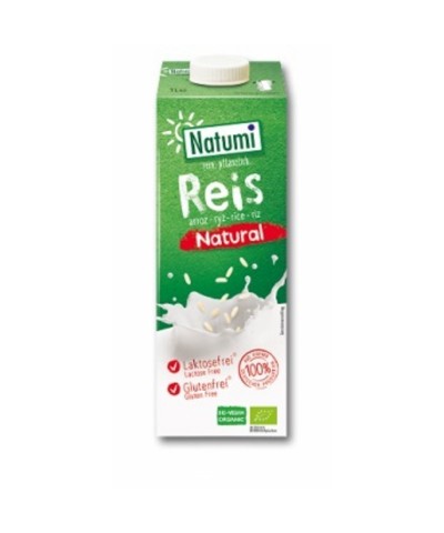 Bebida arroz natural NATUMI 1 L BIO