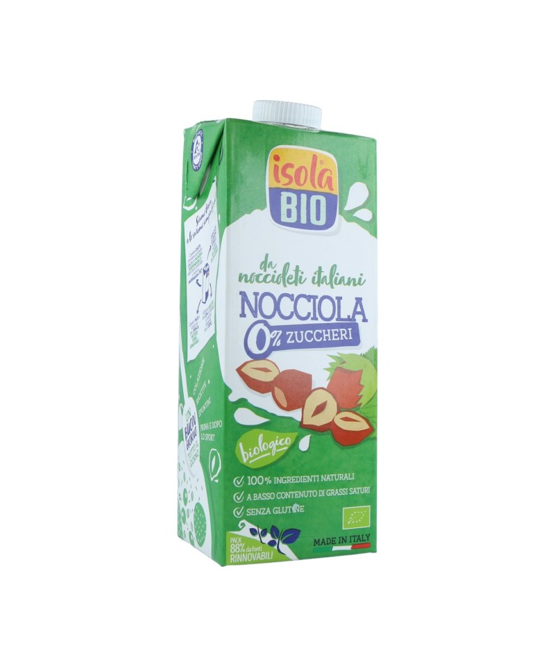 Bebida avellanas ISOLA 1 L BIO