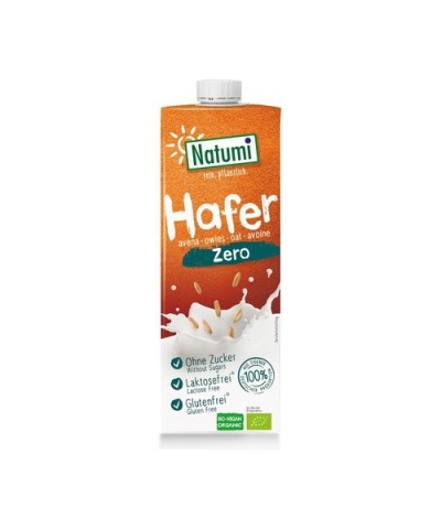 Bebida avena zero NATUMI 1 L BIO