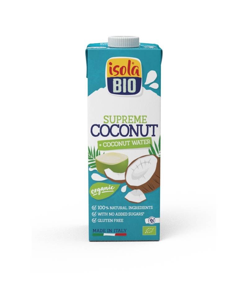 Bebida coco supreme ISOLA 1 L BIO