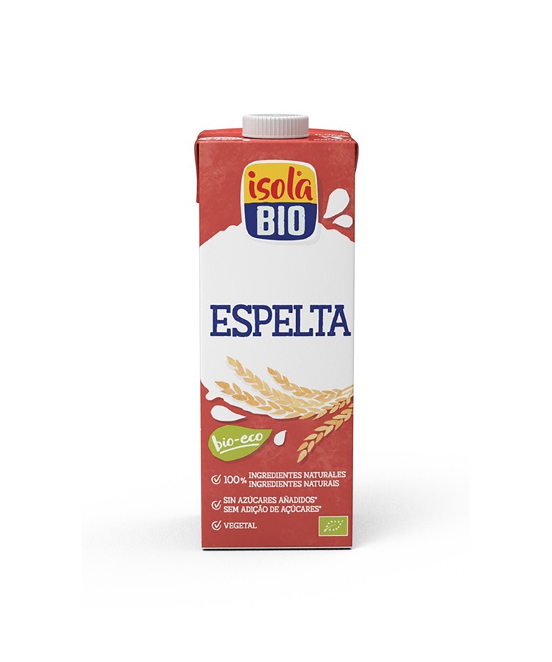 Bebida espelta premium ISOLA BIO 1 L